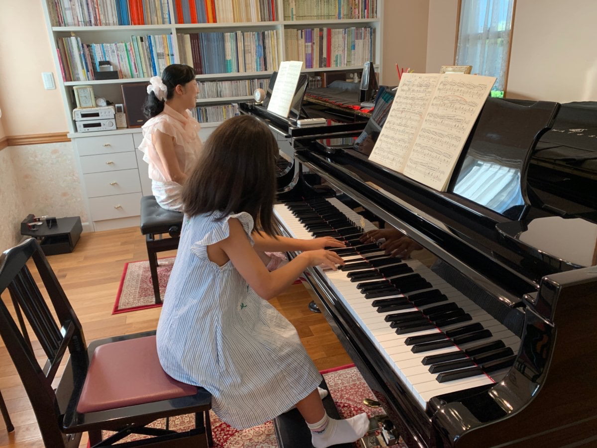 音のパレットのレッスン風景